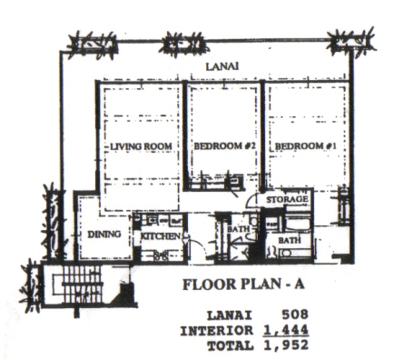 Floor Plan for Whaler 273 TIO - July 22 - Aug 5