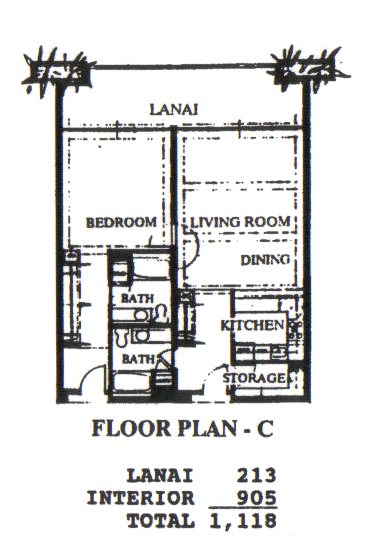 Floor Plan for Whaler 369 TIO | Dec 16 - Feb 4